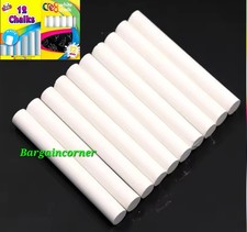 White chalks smooth writing - white,