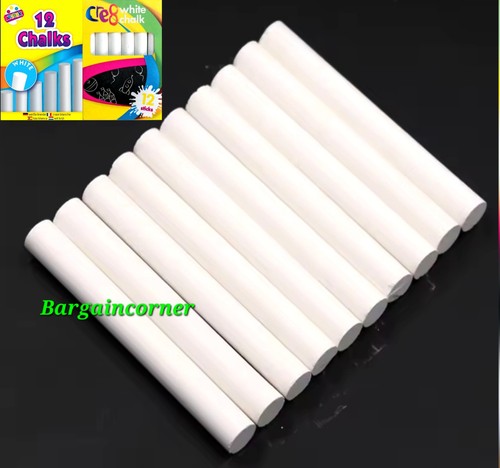 White chalks smooth writing - chalks,