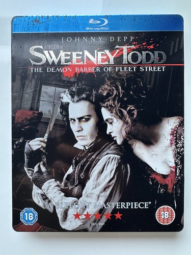Sweeney todd the demon barber - demon,