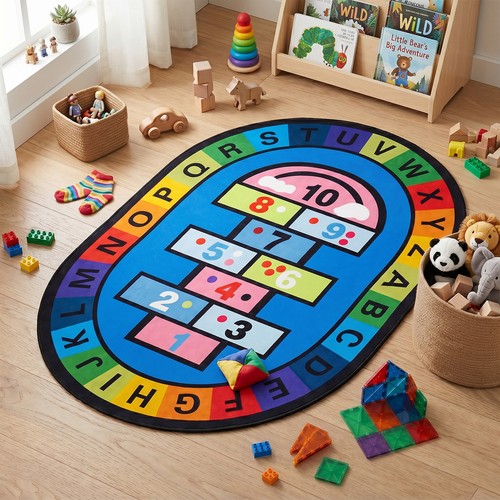 Kids educational play mat - educational,
