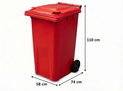240 litre wheelie bin - 240,