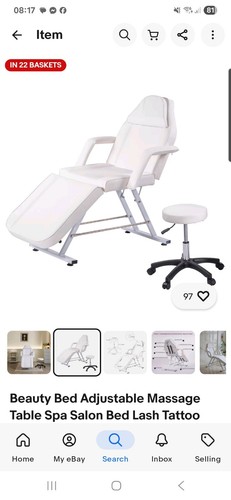Used white beauty - used,