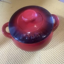 Denby Red Casserole Pot H35