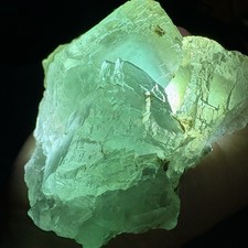 Large Transparent Cubic Green