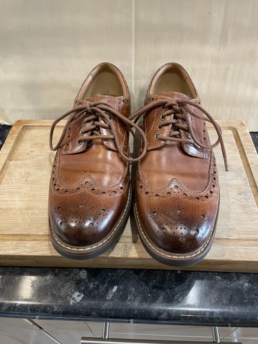 Clarks brogue dress shoes - dress,