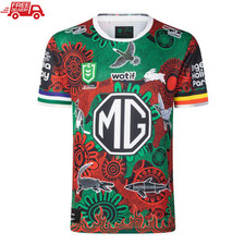 South Sydney Rabbitohs 2025 Indigenous NRL Replica Jersey - Free Postage