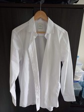 Next Mens White 16" Collar