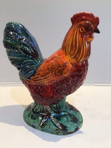 Anita harris pottery cockrel - anita,