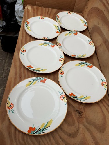Antique china crockery alfread - china,