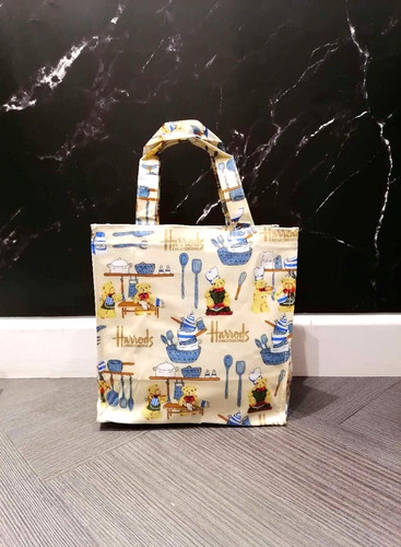 Harrods small cornishware - small, tote