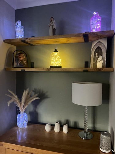 Reclaimed scaffold board