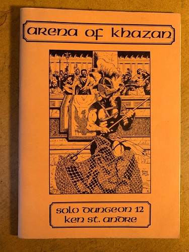 Arena khazan 12 tunnels - of, no