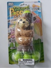 Hog Wild Sloth Squeeze Popper