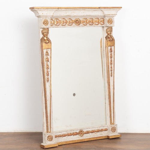 Antique gustavian gray - gray, and