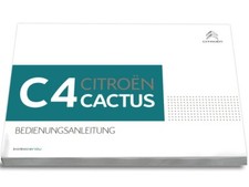 Citroen C4 Cactus + Sat Nav