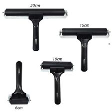 Rubber Roller Brayer Printmaking Ink Drum Art Stamping Tool DIY 6/10/15/20 cm