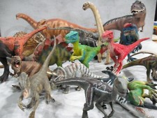 SCHLEICH AND OTHERS DINOSAUR