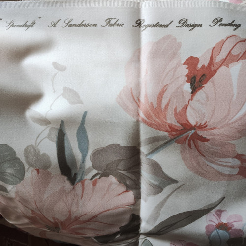 Sanderson cotton fabric - cotton,