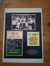 Tottenham 1961 Double