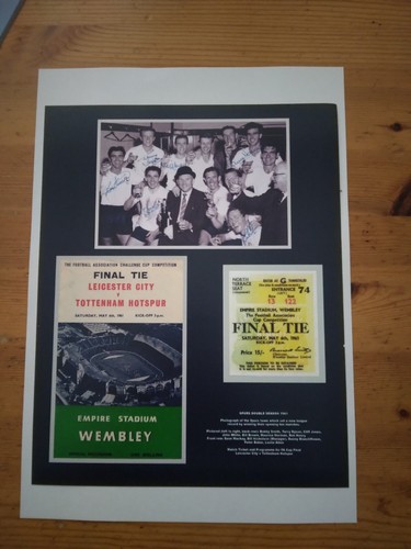Tottenham 1961 double - tottenham,