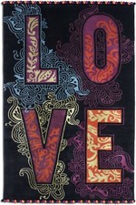 Plantation love rug hand - plantation,