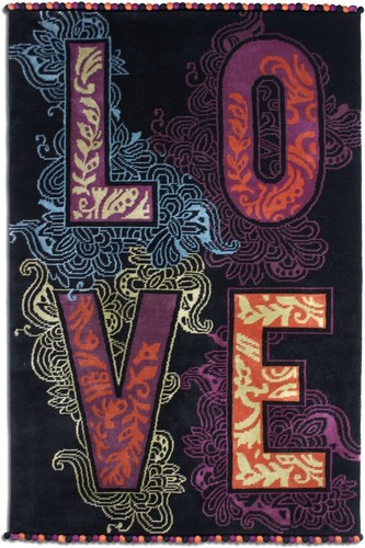 Plantation love rug hand - plantation,