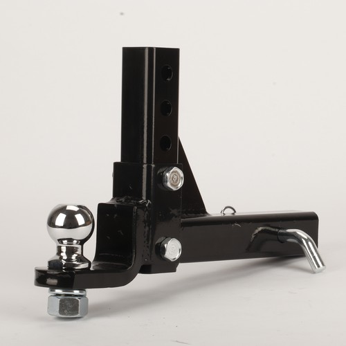 Pintle hook with ball 10in - pintle,