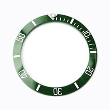 Bezel Insert for Rolex Submariner Watch Black Blue Noctilucent 116610 116800