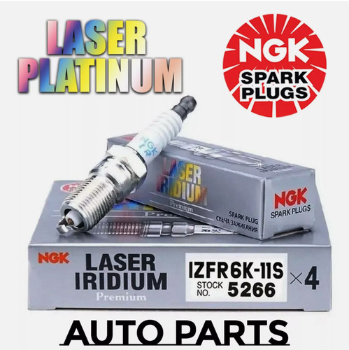 Ngk laser iridium spark plugs - ngk,