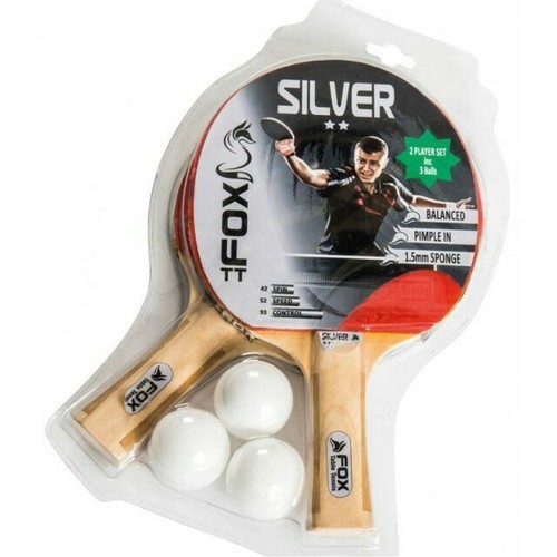 Table tennis bat and - table,