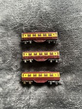lone star locos n gauge /000 Passenger Coaches X3 No Box