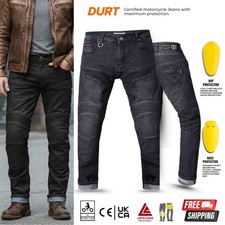 Motorcycle Jeans Men Kevlar