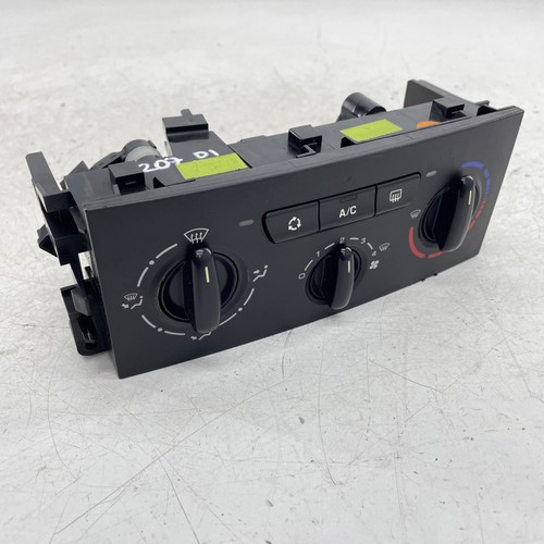 Peugeot 207 heater control - heater,
