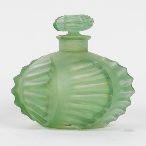 Camille green patinated - patinated, glass