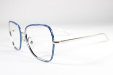 Chanel Eyeglasses 2188-J Women Blue C.124 Full Rim Metal Eyewear Glasses Frames