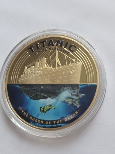Titanic day anniversary - day, gold