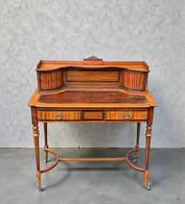 Edwardian Satinwood Desk /