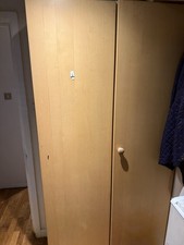 IKEA Malm Single Wardrobe