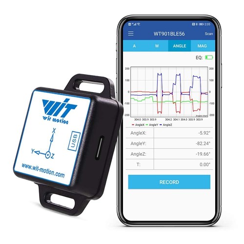Wt901blecl axis wireless - 9-axis,