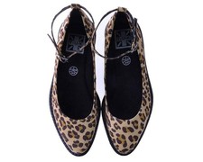 TUK Leopard Pointed Ballet