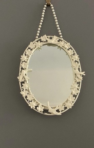 Small hanging mirror laura - mirror, by