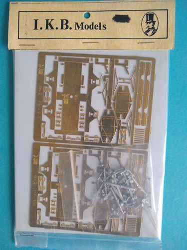 Ikb models gauge - gauge, brass