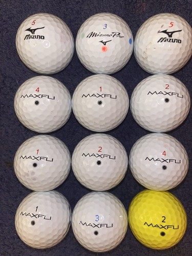 Maxfli mizuno golf balls - golf, x