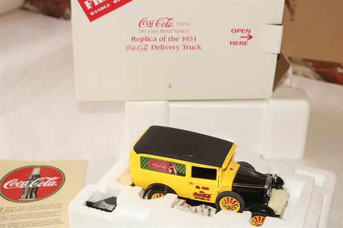 Danbury mint 1931 - 1931, coca-cola
