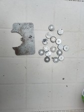 Jaguar 4.2 engine tappet shims and cam setting plate