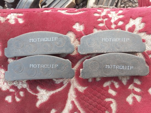 New brake pad set disc - pad, set,