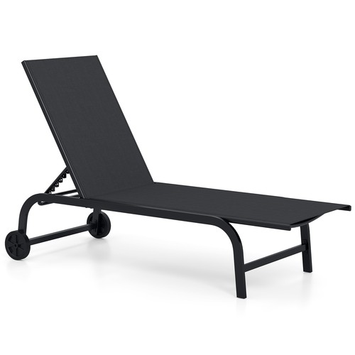 Outdoor chaise lounge - lounge, chair