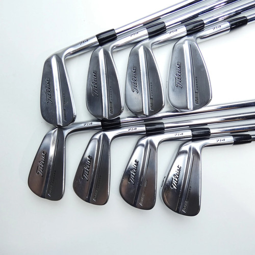 Used titleist 714 iron - mb,