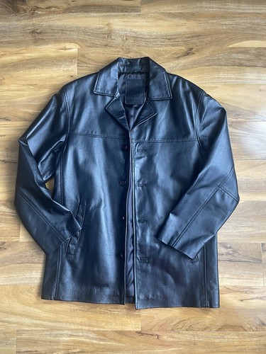 Vintage mens black - vintage, leather