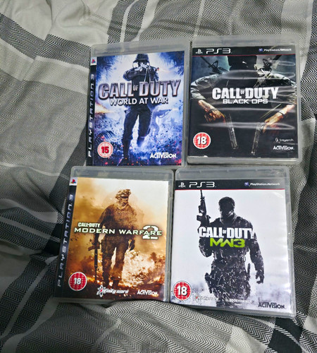 Call duty ps3 - ps3, pal